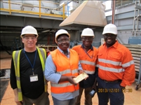 Richesses: Endeavour Mining coule le premier lingot d’or sur le site de sa mine d’Agbaou, en avance sur le planning